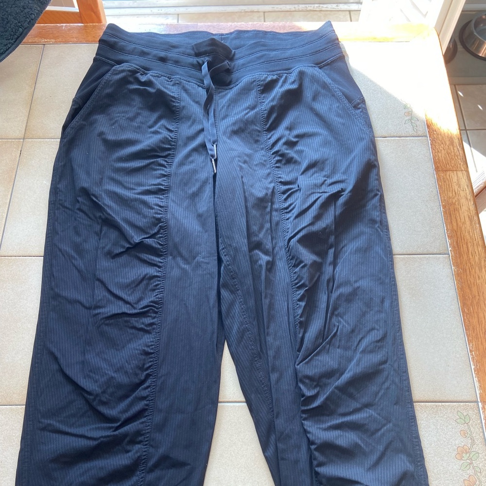lululemon athletica Black Track Pants